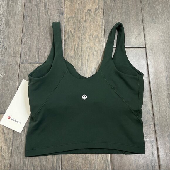 Lululemon NWT Align Tank Top Rainforest Green - Picture 2 of 8